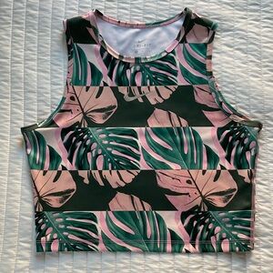 Nike women activewear cropped top